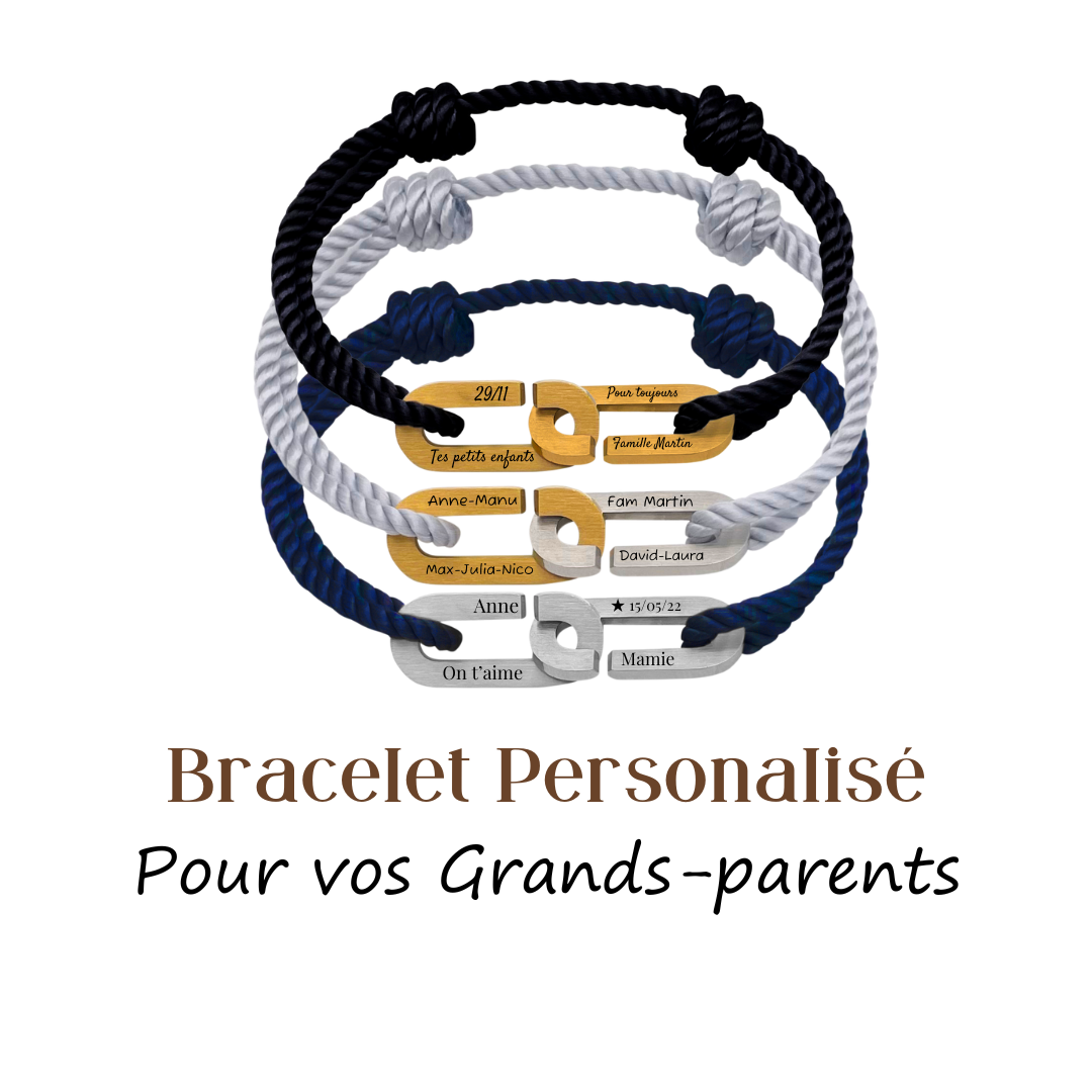 Bracelet Lock - Grands Parents