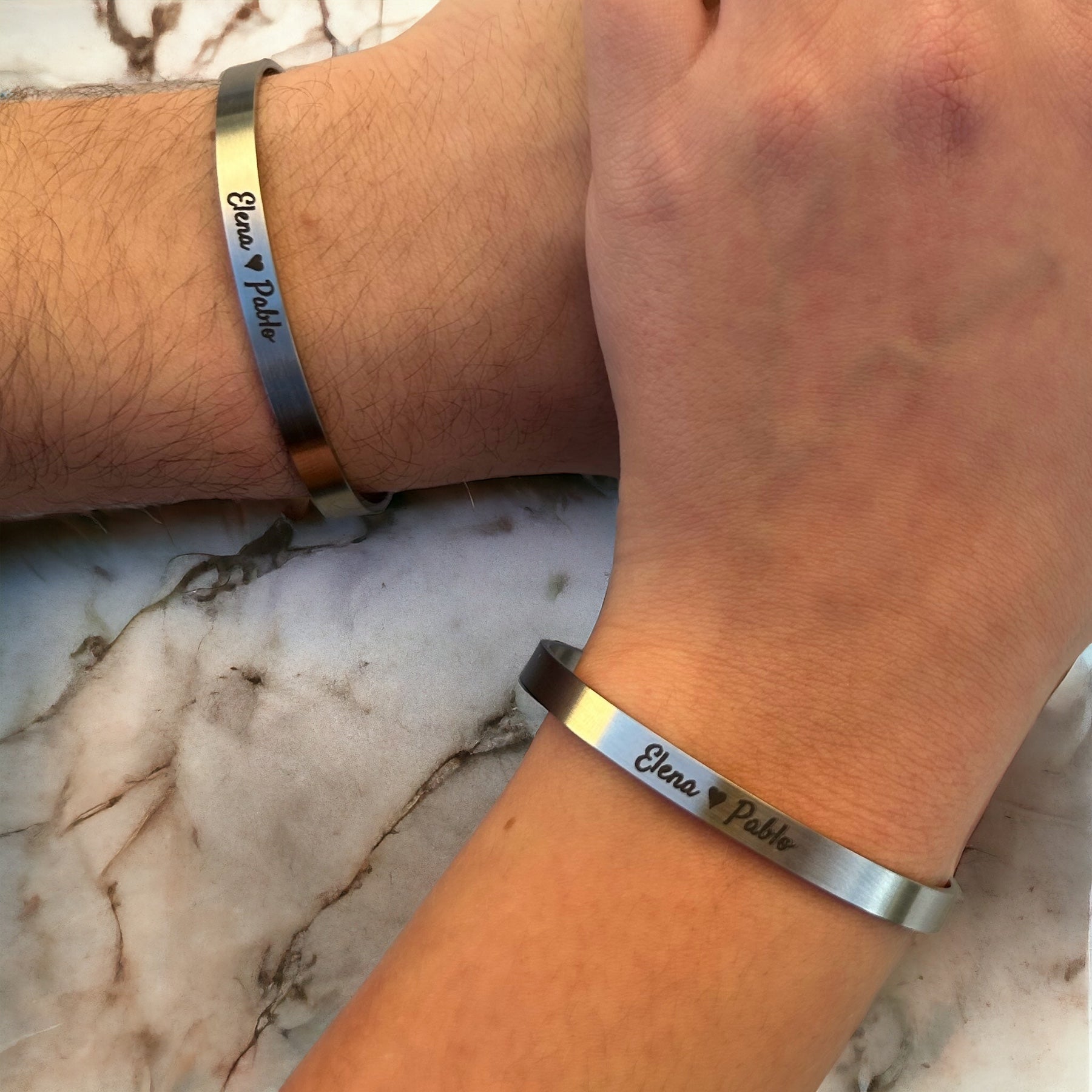 Pulsera Cuff - Abuelos