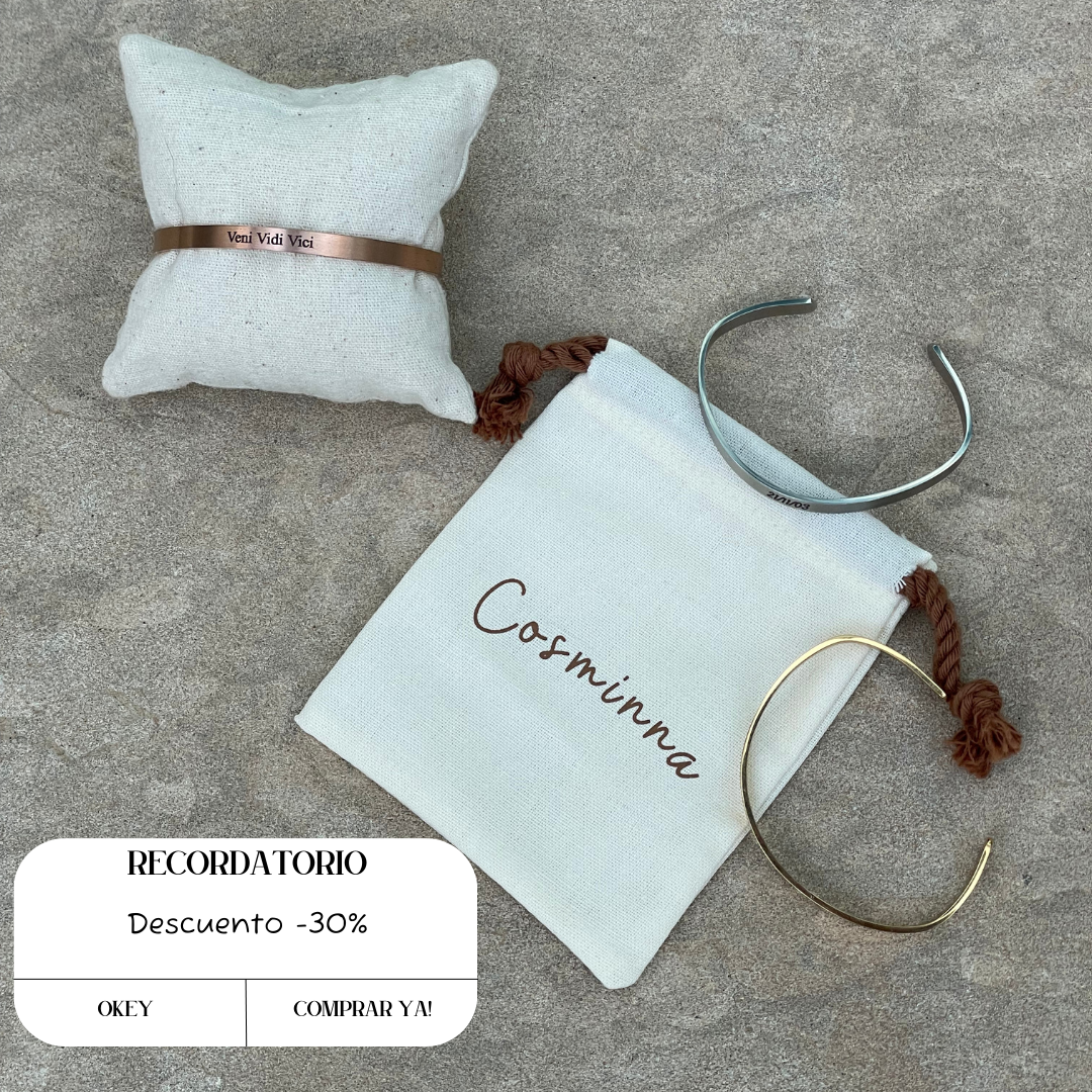 Pulsera Cuff - Abuelos