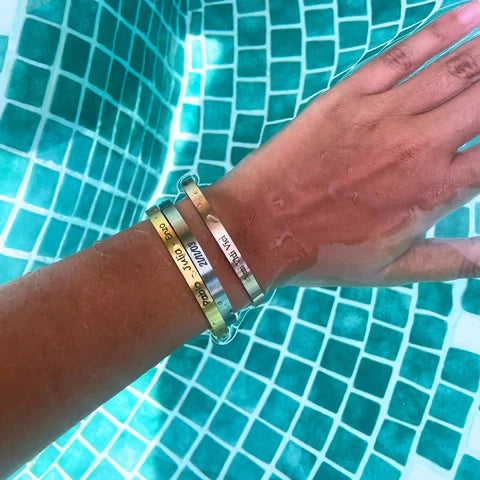 Pulsera Cuff - Abuelos