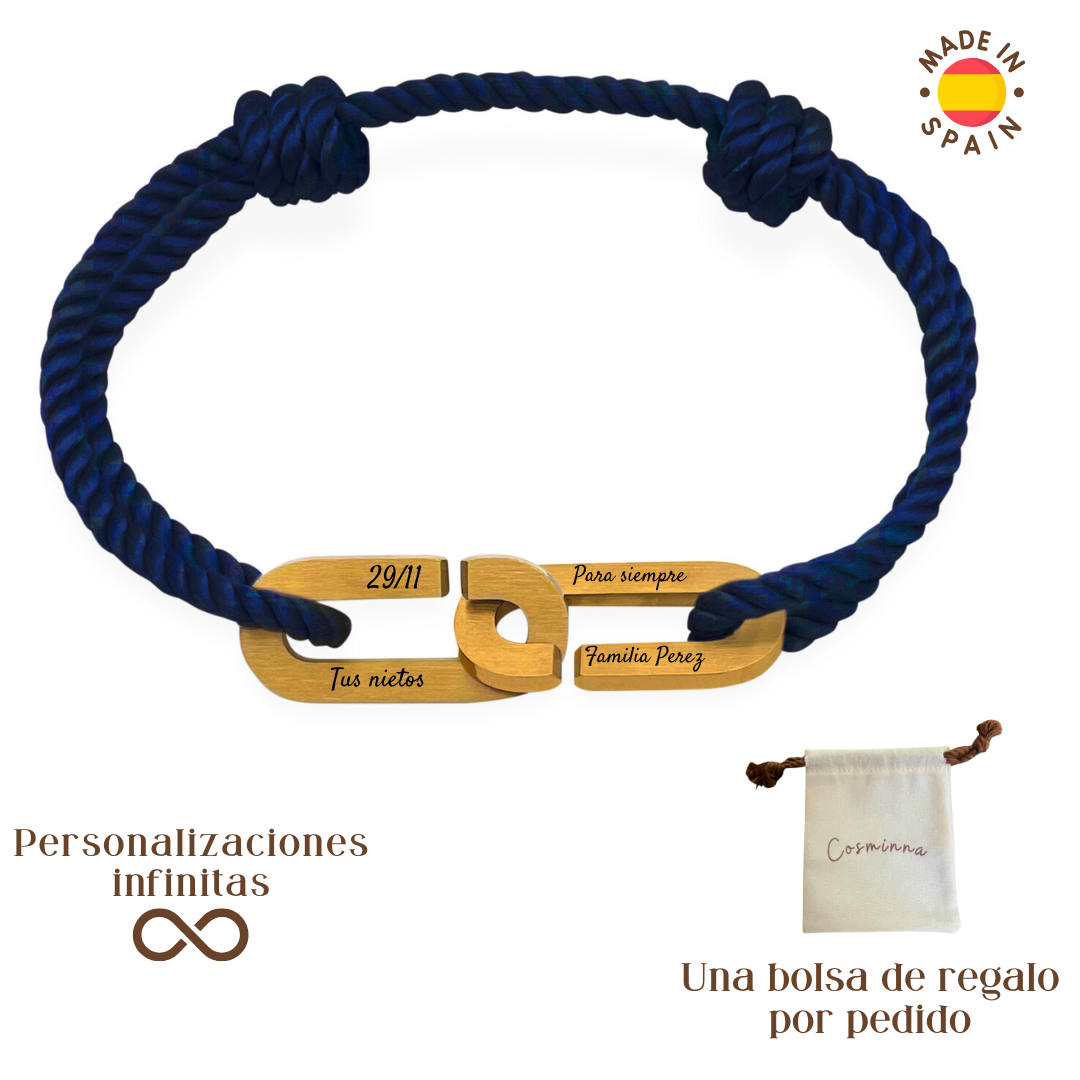 Pulsera Lock - Abuelos