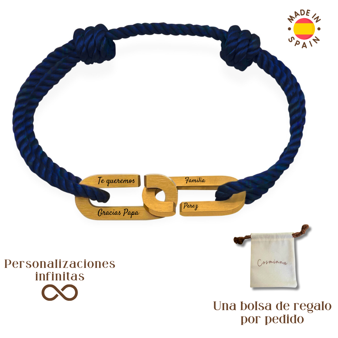 Pulsera Lock - Papa