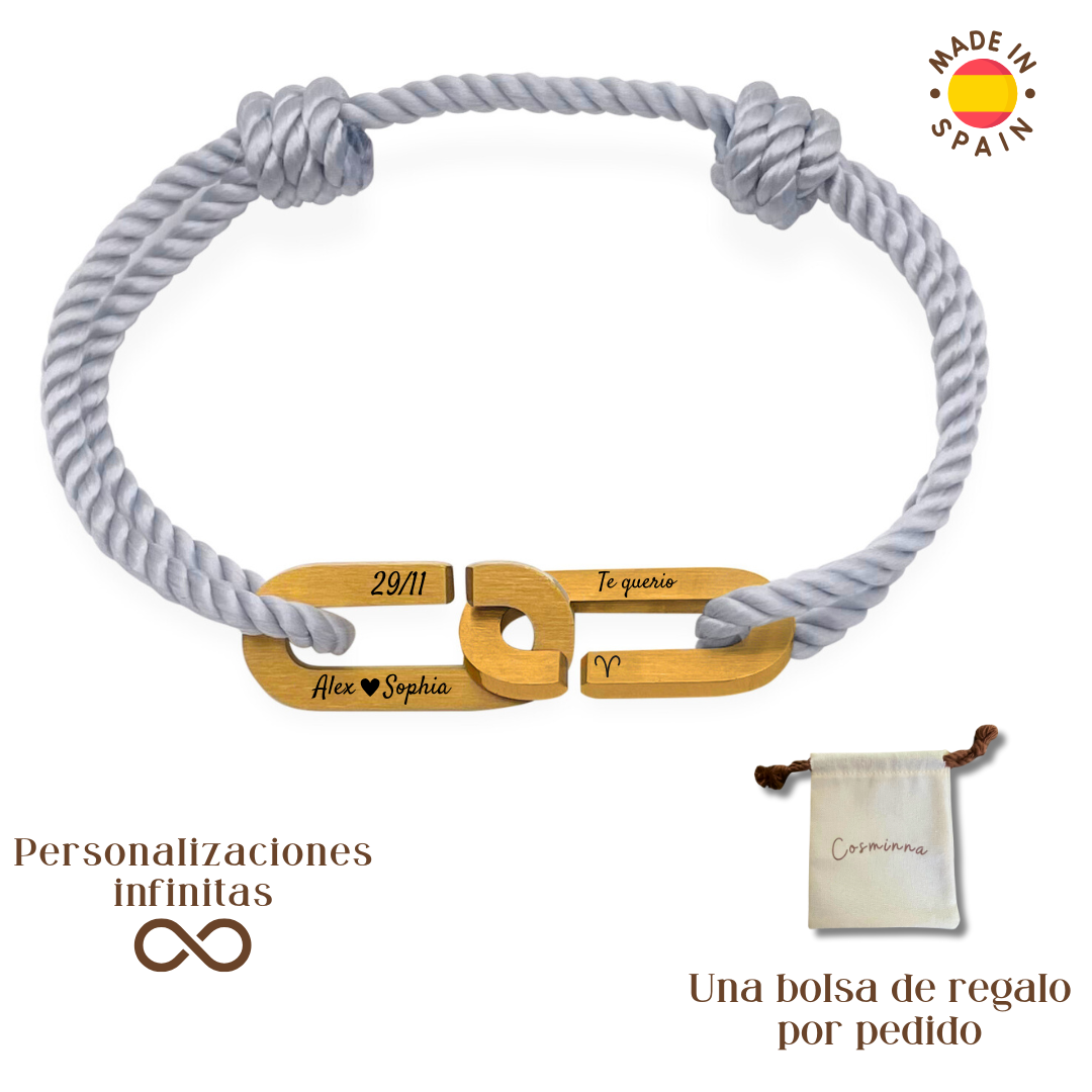 Pulsera Lock - Amor