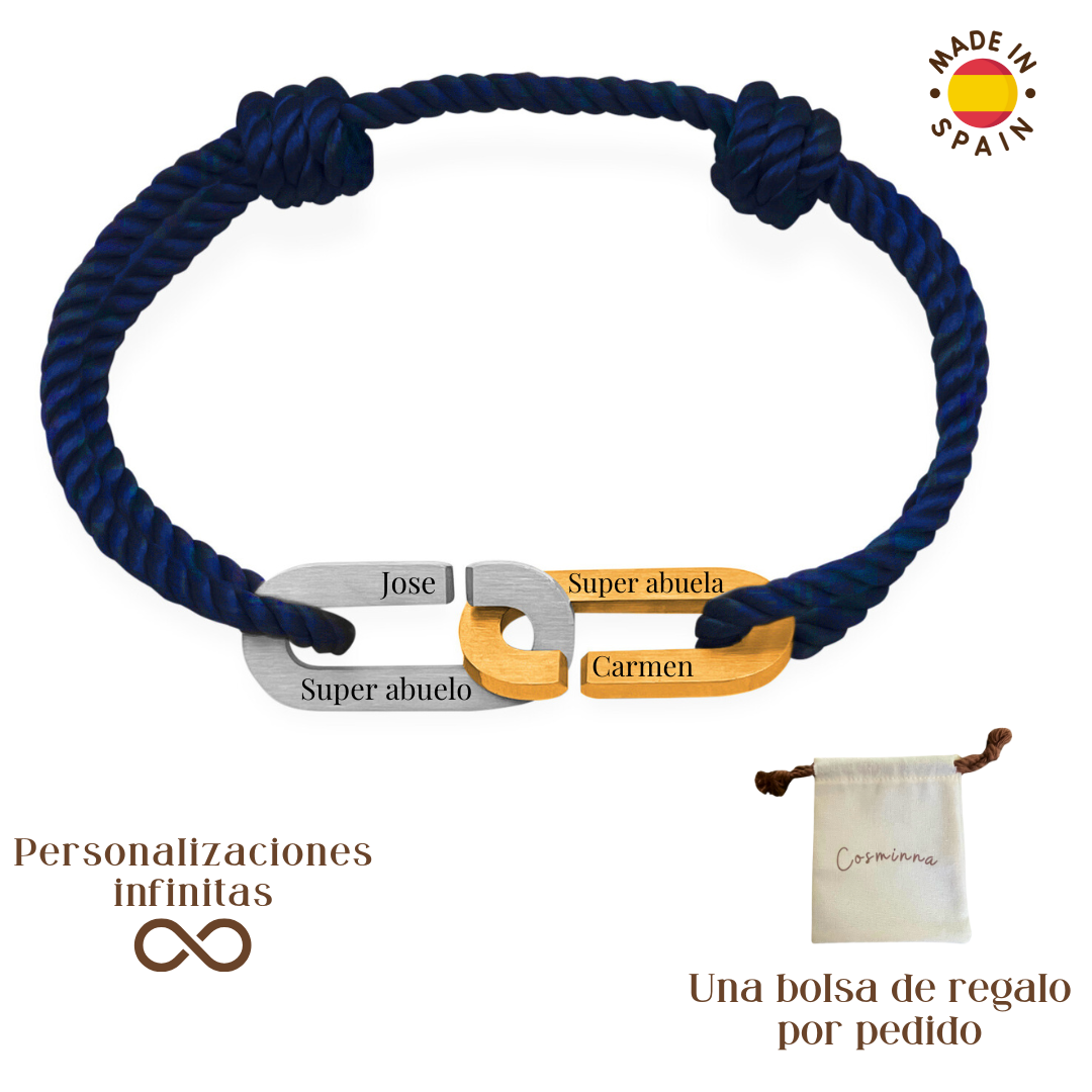 Pulsera Lock - Abuelos