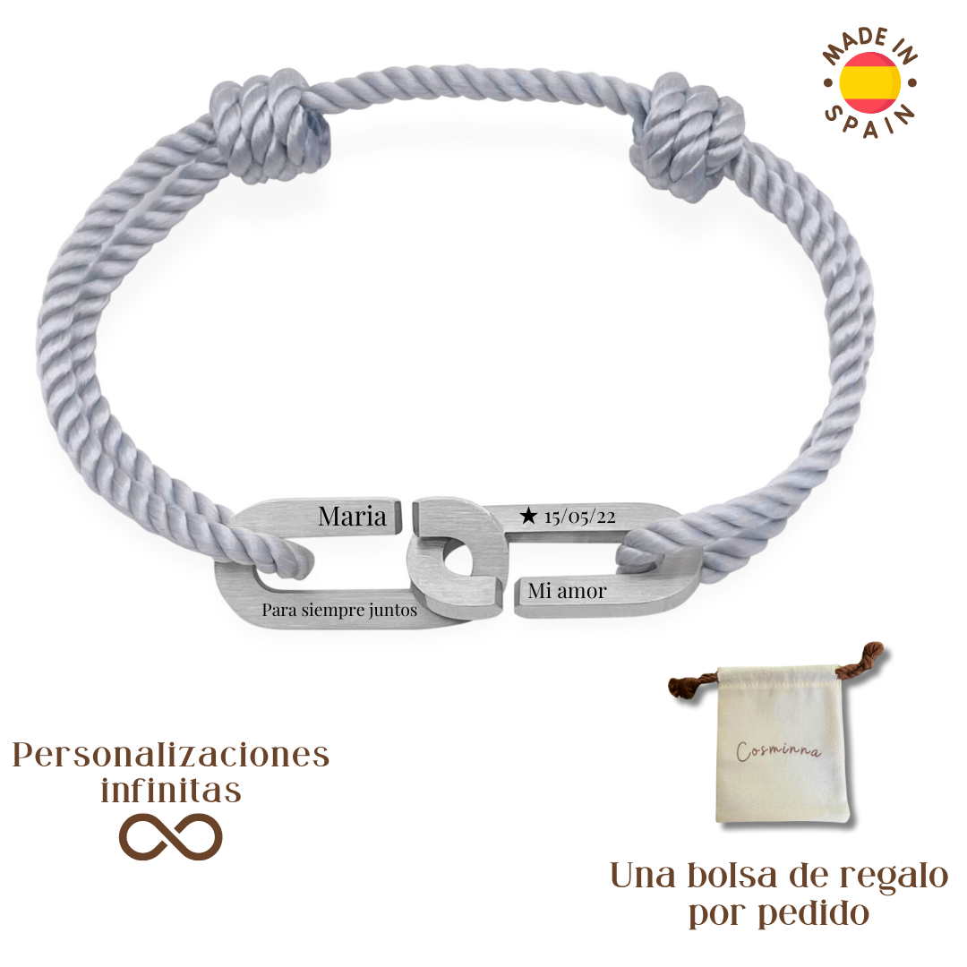 Pulsera Lock - Amor