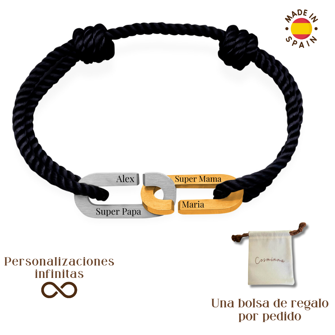 Pulsera Lock - Papa