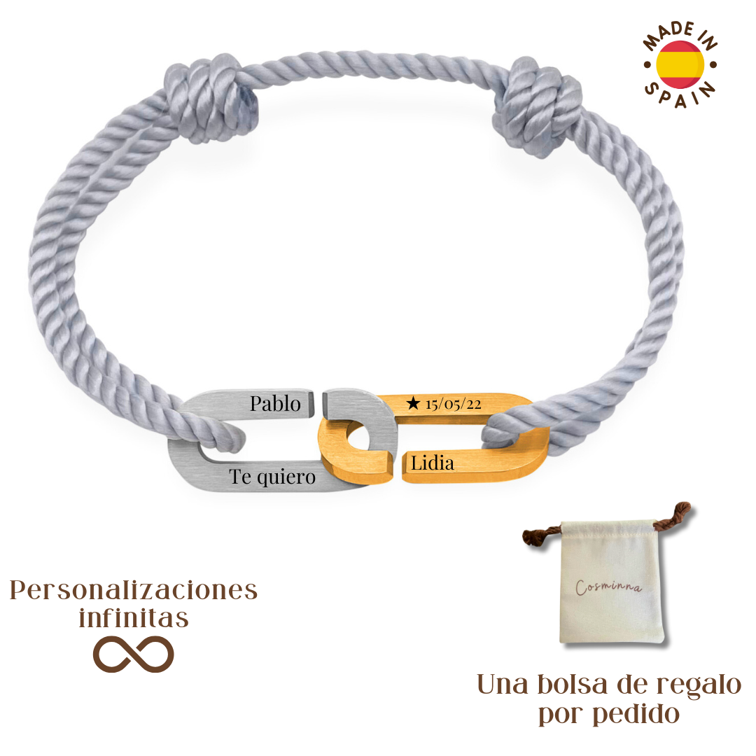 Pulsera Lock - Amor