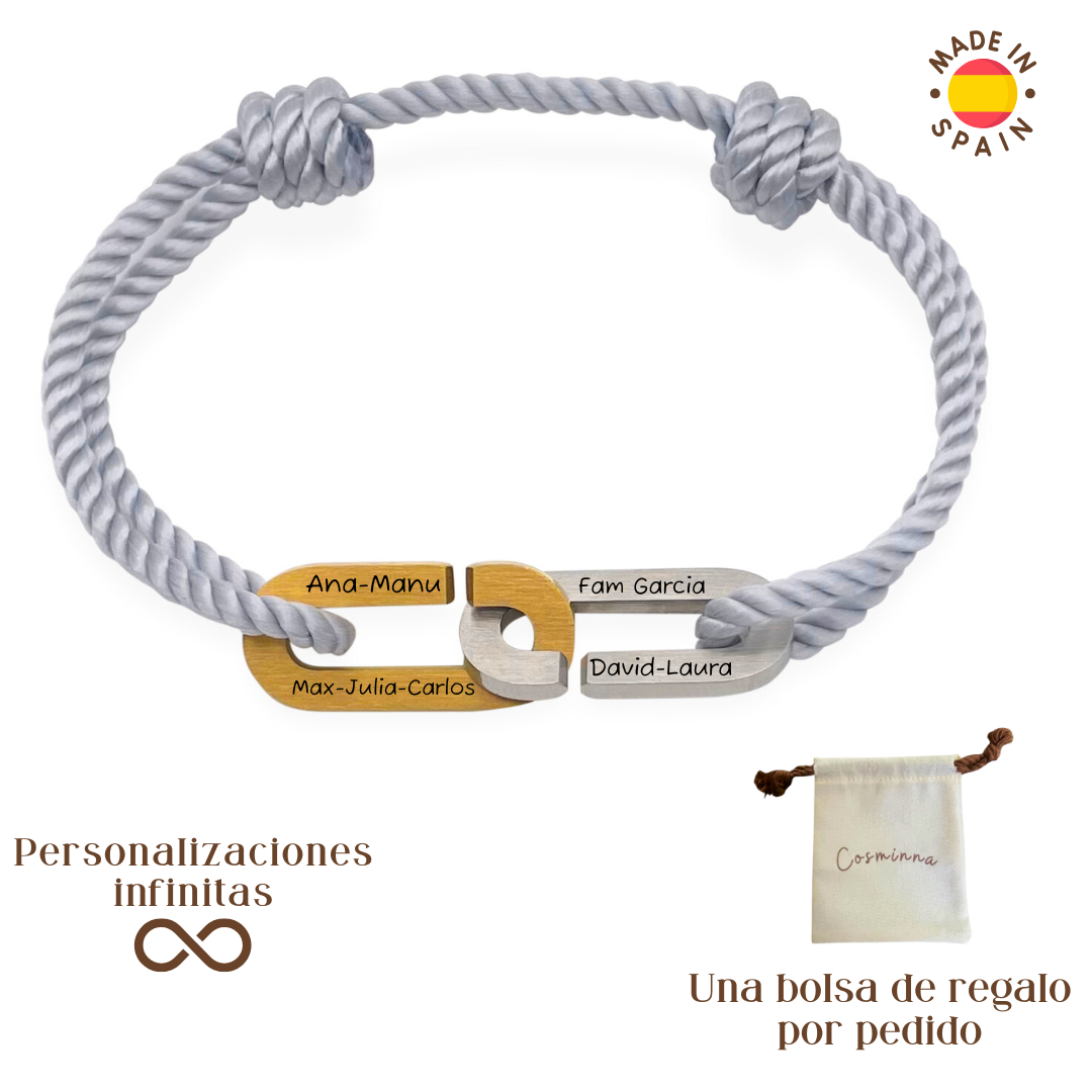 Pulsera Lock - Abuelos