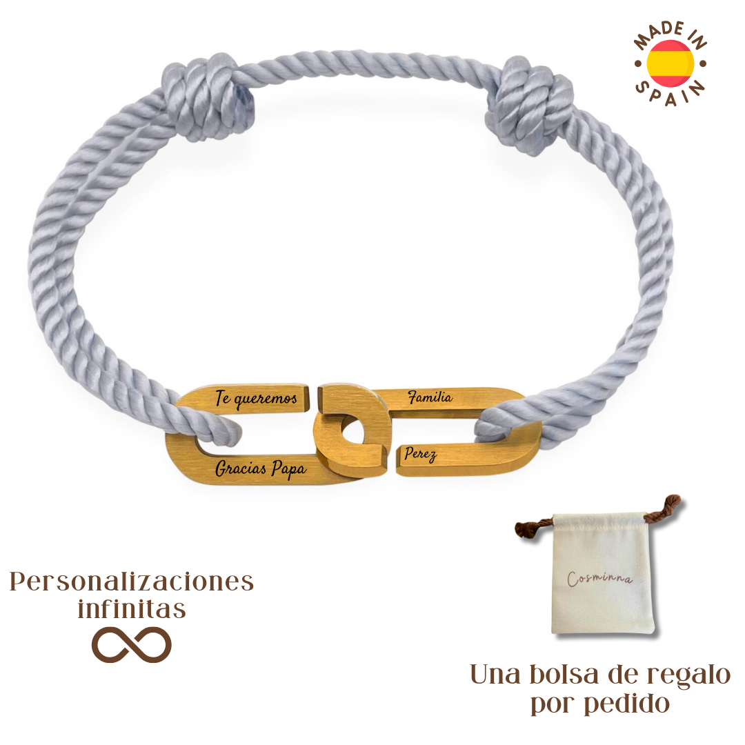 Pulsera Lock - Papa