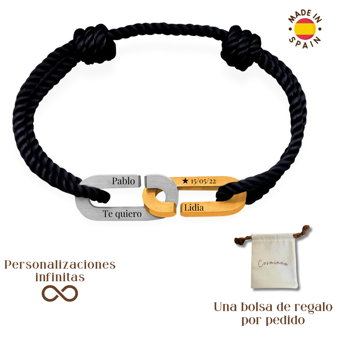 Pulsera Lock - Amor