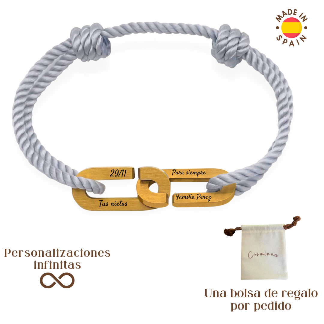 Pulsera Lock - Abuelos