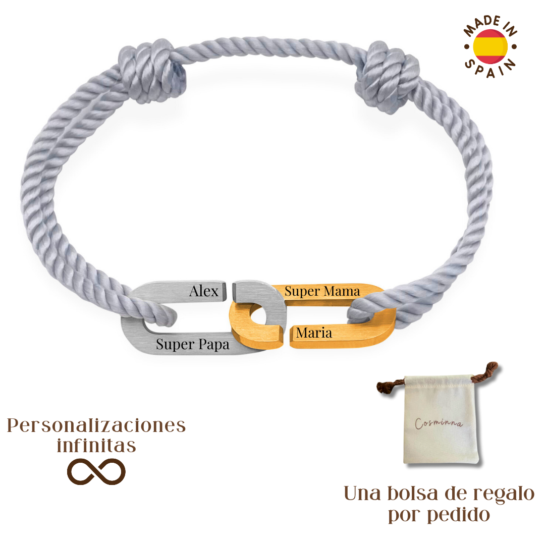 Pulsera Lock - Mama