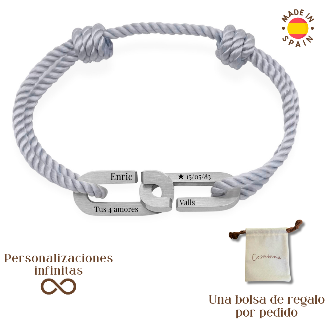 Pulsera Lock - Papa