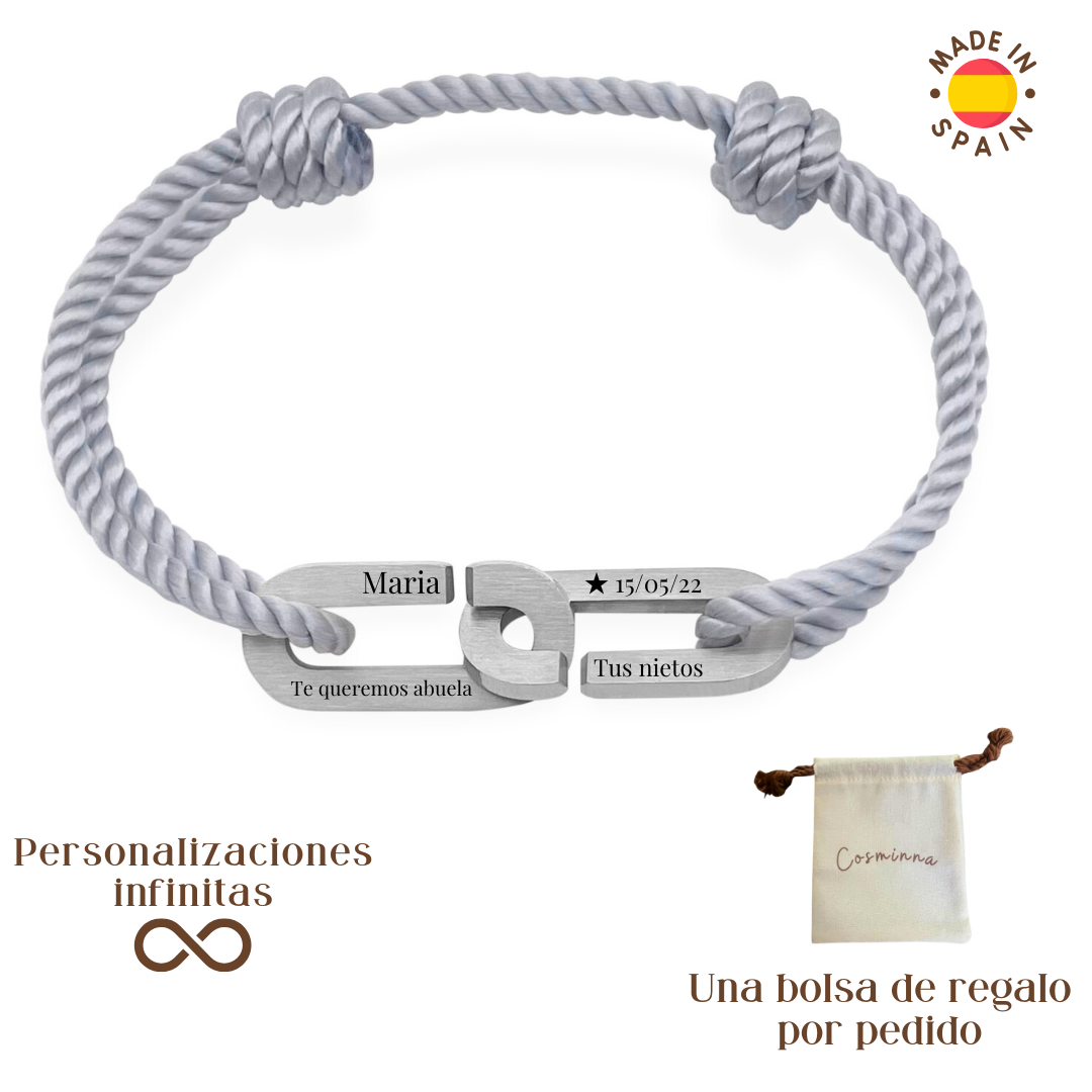 Pulsera Lock - Abuelos