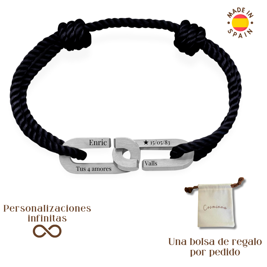 Pulsera Lock - Papa