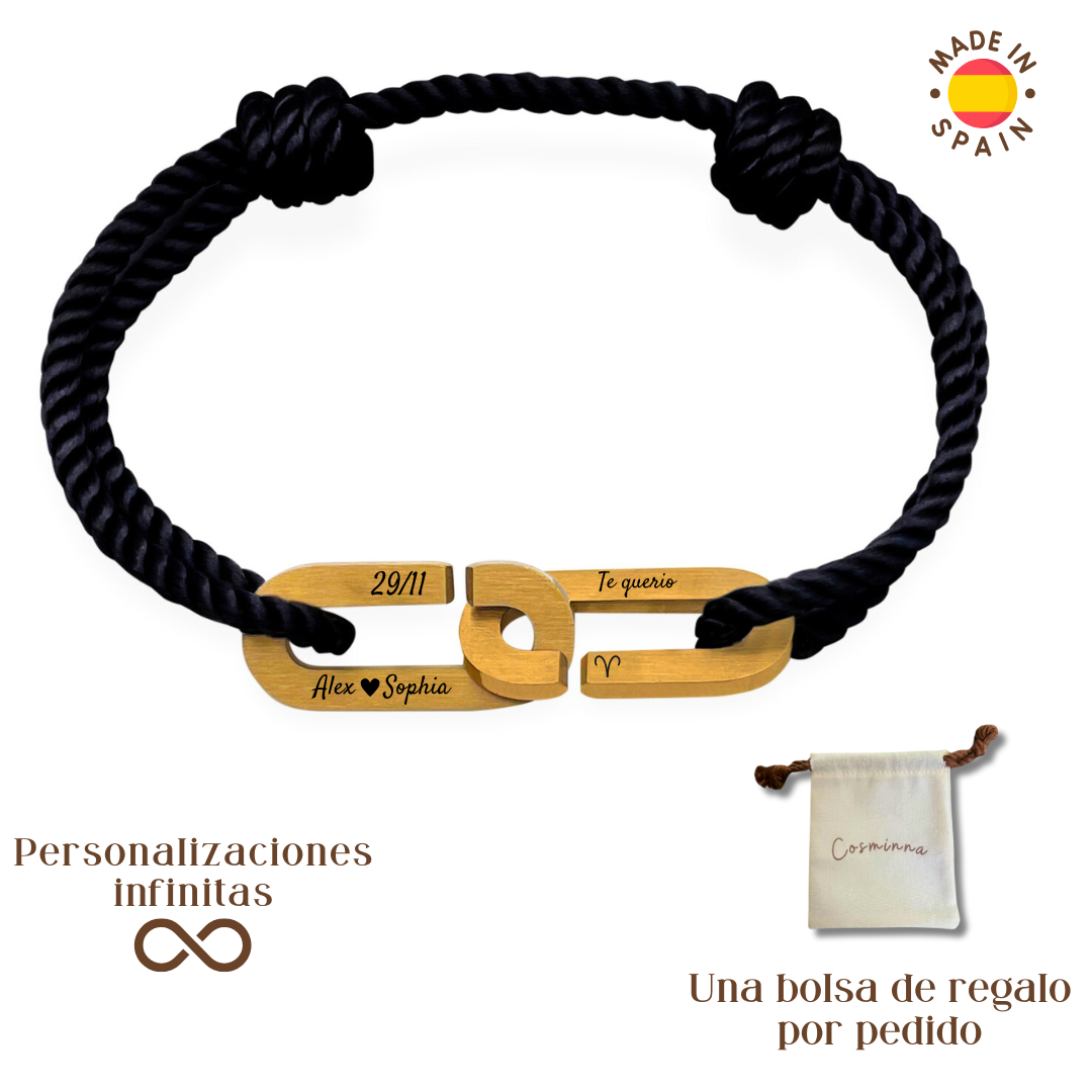 Pulsera Lock - Amor