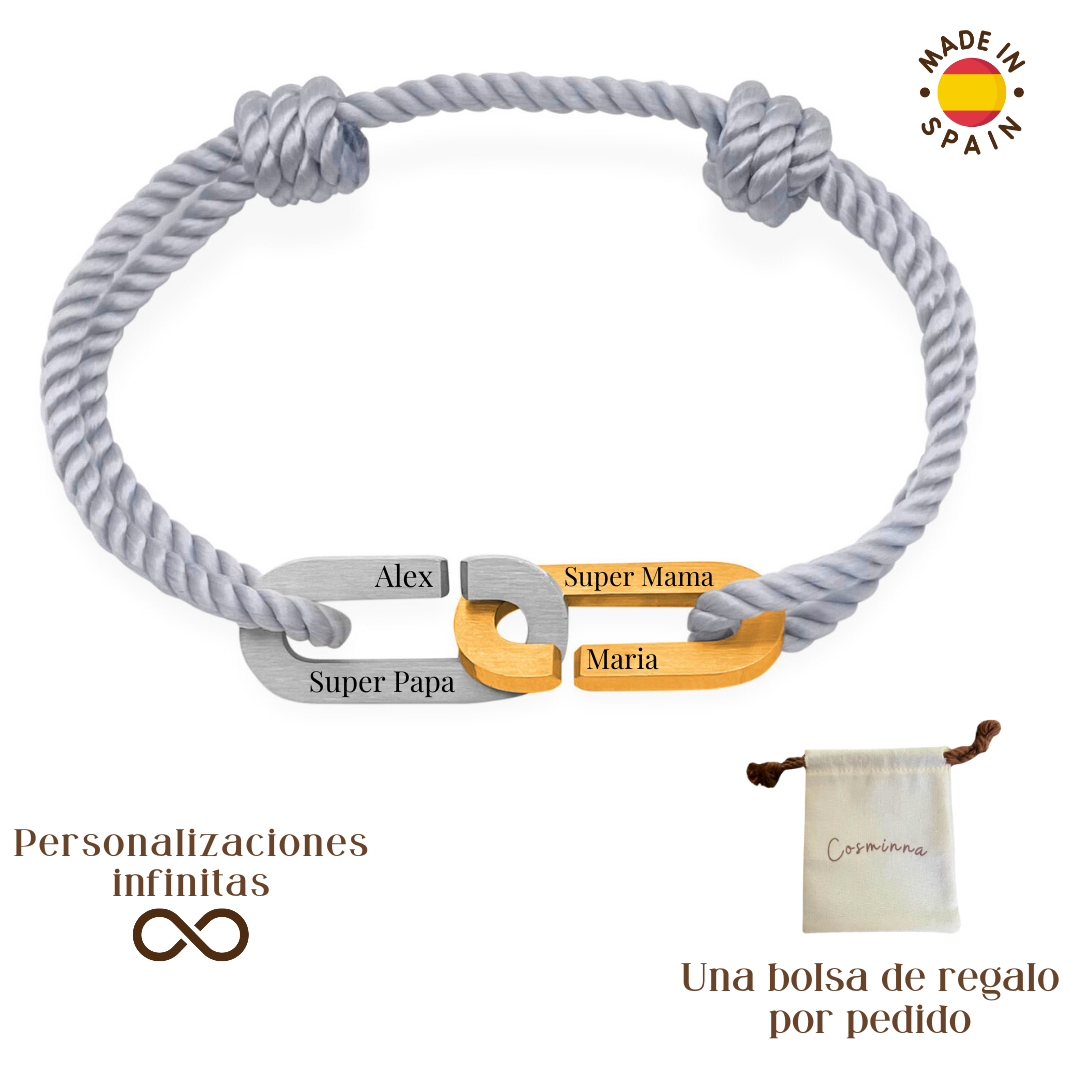 Pulsera Lock - Papa