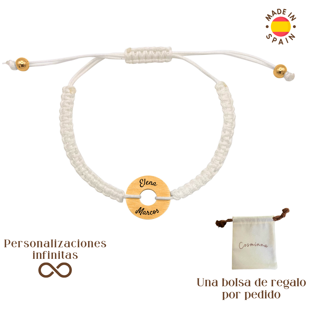 Pulsera Full Moon - Abuelos