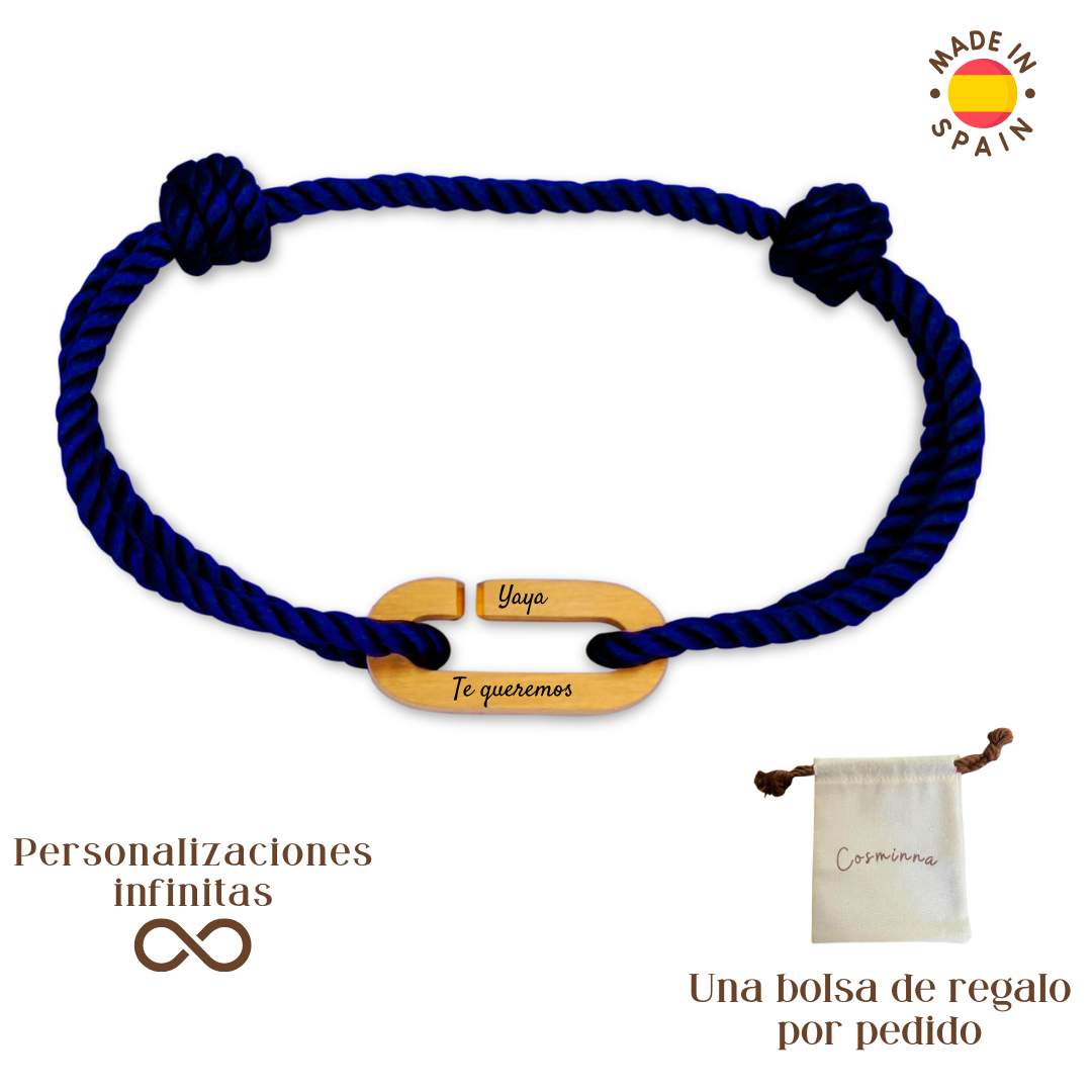 Pulsera Lock - Abuelos