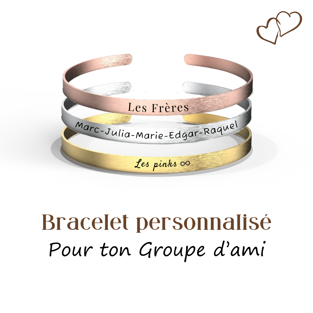 Bracelet - Groupe d'Amis 