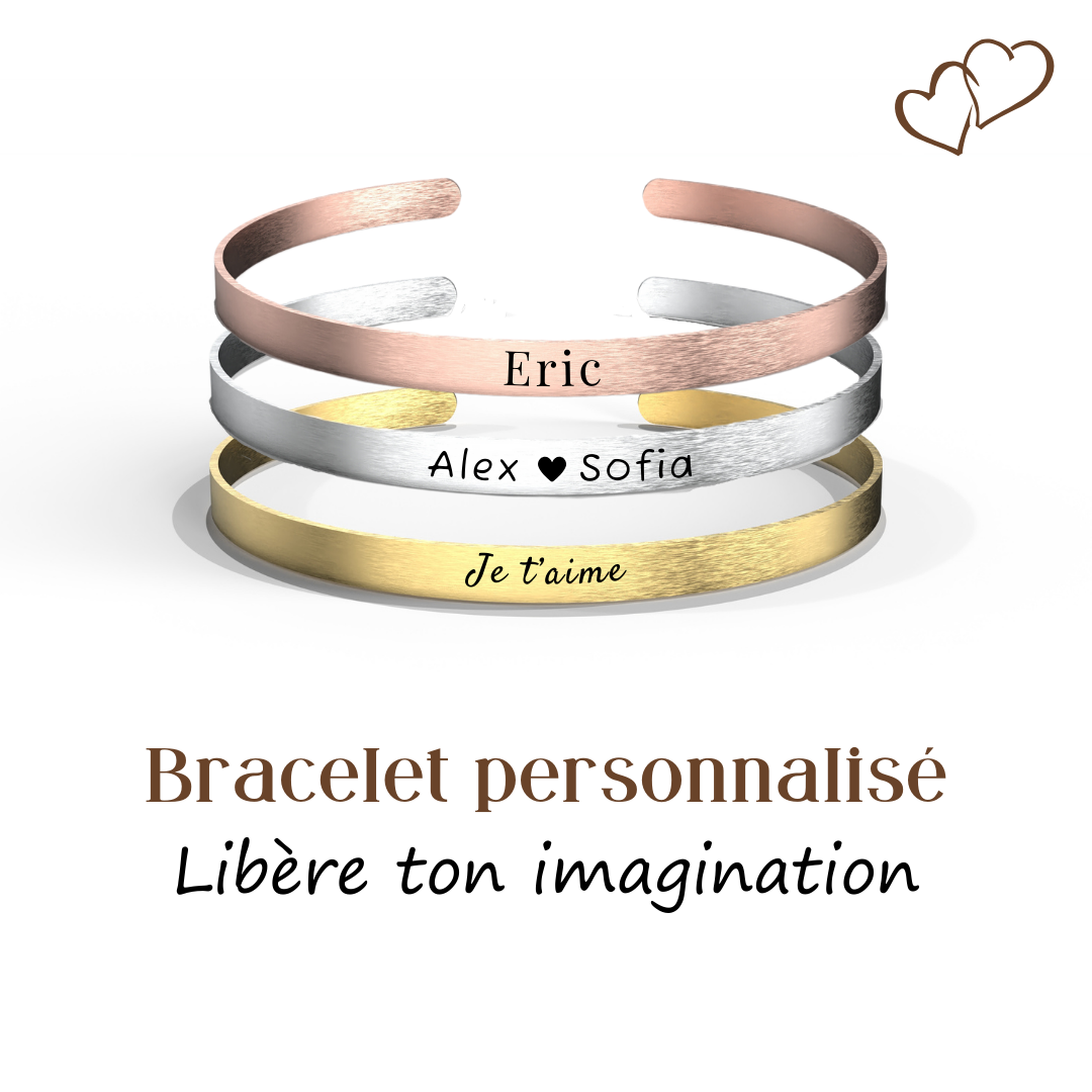 Bracelet - Libérez votre imagination