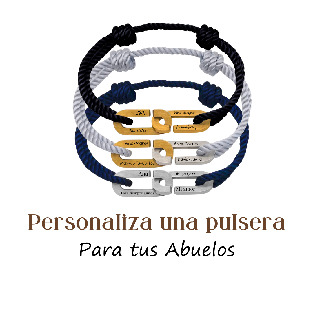 Pulsera Lock - Abuelos