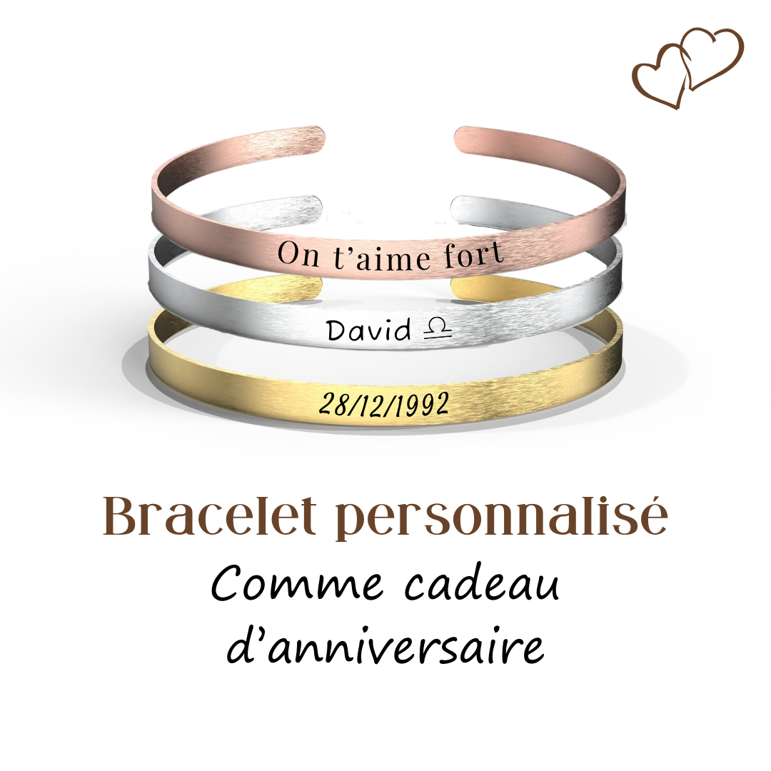 Bracelet - Anniversaire