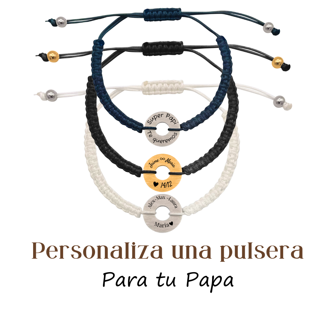 Pulsera Full Moon - Papa