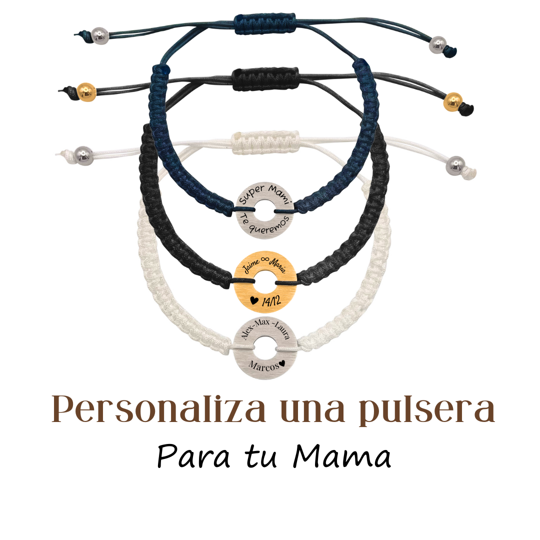 Pulsera Full Moon - Mama