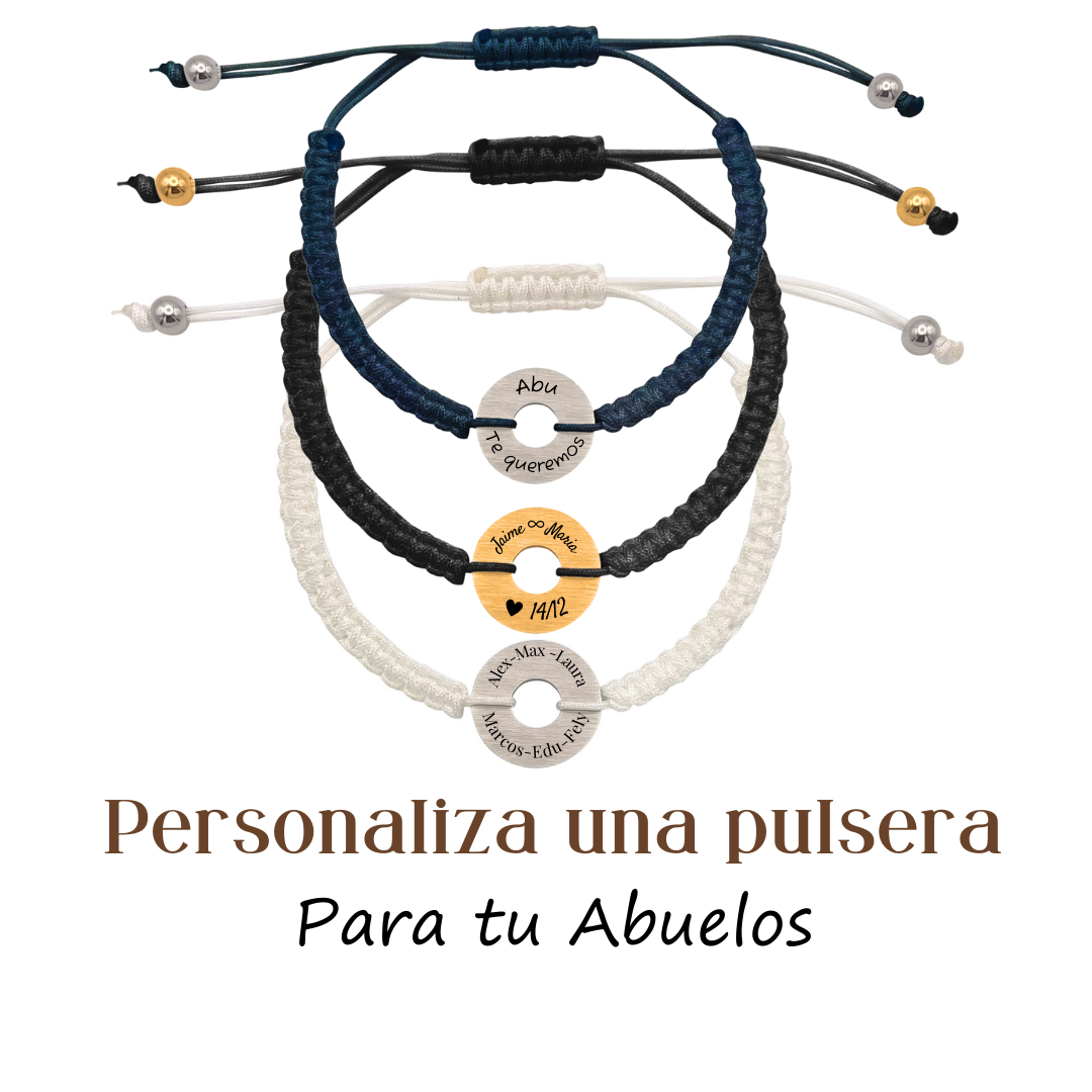 Pulsera Full Moon - Abuelos