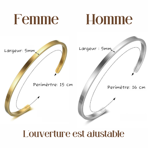 Bracelet - Groupe d'Amis 